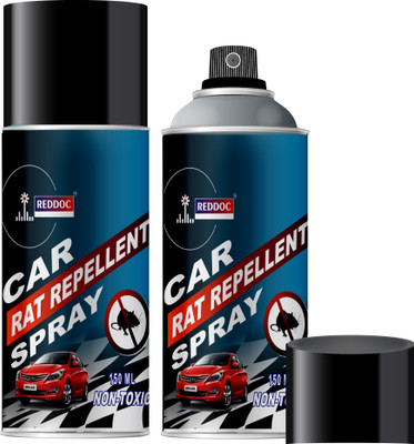 reddoc Car Rat Repellent Spray(2 x 150 ml)