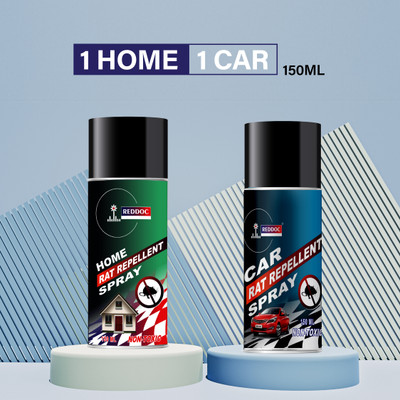 reddoc Combos Home And Car Rat Repellent(2 x 150 ml)