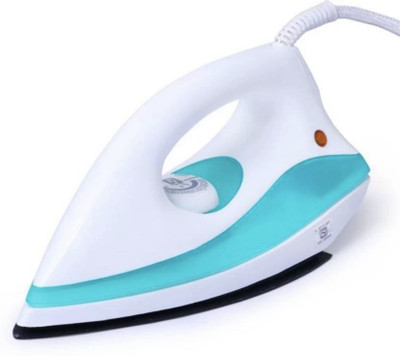 Chartbusters by CHARTBUSTERS ROYAL CROWN MULTI COLOR CROWN DRY IRON[2-YEAR WARRANTY] 1000 W Dry Iron(Multicolor)