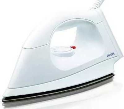 PHILIPS HI113 DRY IRON 1000 W Dry Iron(White)