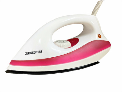Chartbusters LIGHT WEIGHT ULTRA MAX 002 750 W Dry Iron(Red)