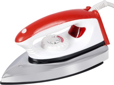 RYNATY DRY IRON 1000 WATT 1000 W Dry Iron(Red)