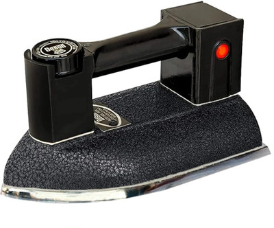 Deson 7.25 KG Heavy Weight Industrial Automatic Electric Press Box 1250 W Dry Iron(Black)