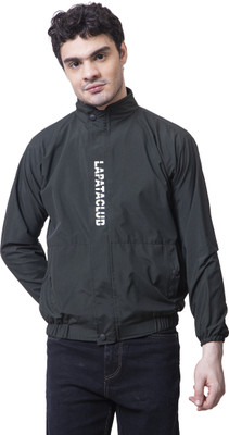 lapataclub Full Sleeve Solid Men Jacket