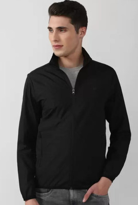 undefined Full Sleeve Self Design Men Jacket