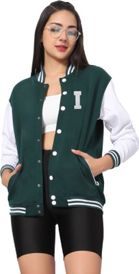 Koverfy Full Sleeve Printed Women Jacket