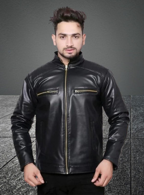 shreyatrend Full Sleeve Solid Men Jacket