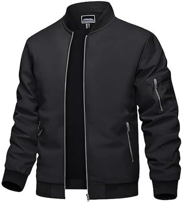 IandT Full Sleeve Solid Men Jacket