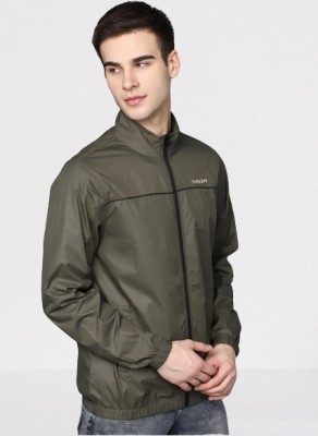 Yaqr Full Sleeve Solid Men Jacket