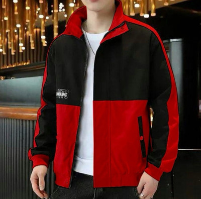 ADM Full Sleeve Colorblock Men Jacket