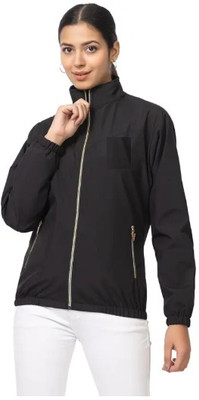 Tritika Full Sleeve Self Design Women Jacket
