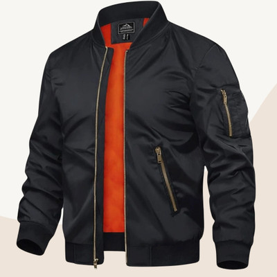 Caraba Full Sleeve Solid Men Jacket