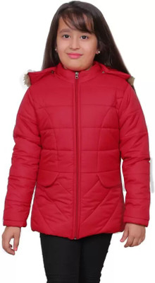PLATINUMCARTZ Full Sleeve Solid Girls Jacket