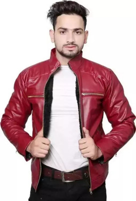 HouseOfCommon Full Sleeve Solid Men Jacket
