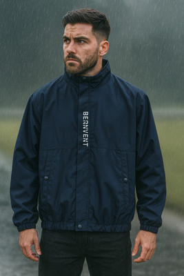 fav label Full Sleeve Solid Men Jacket