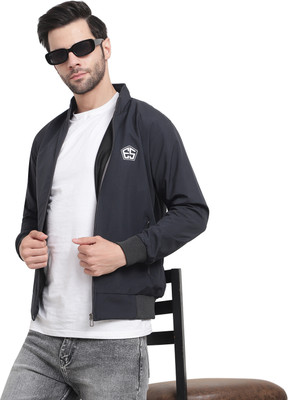 EnStore Full Sleeve Self Design Men Jacket