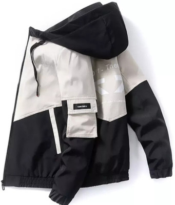 ZYRONA Full Sleeve Colorblock Men Jacket