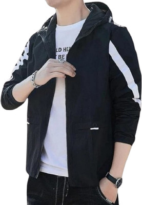 Tockcart traders Full Sleeve Solid Men Jacket