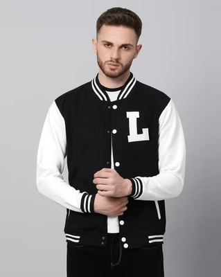 That Six Studio Full Sleeve Colorblock Men Jacket