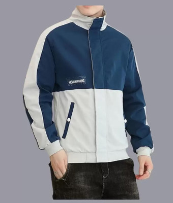 Roadez Full Sleeve Colorblock Men Jacket