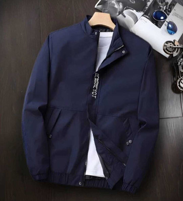 ynam Full Sleeve Solid Men Jacket