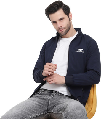 HouseOfCommon Full Sleeve Solid Men Jacket