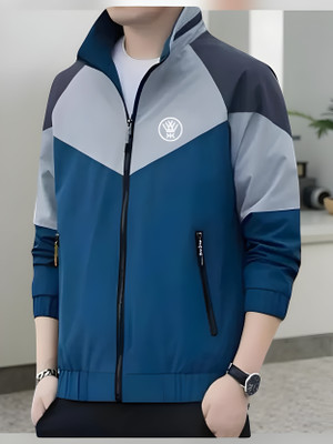 KAJAR Full Sleeve Colorblock Men Jacket
