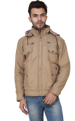 Derbenny Full Sleeve Solid Men Jacket