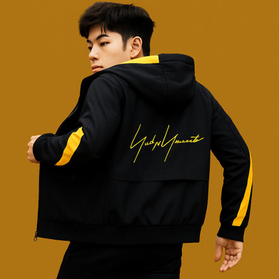 ROXFID Full Sleeve Colorblock Men Jacket