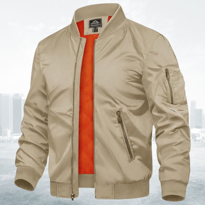 Caraba Full Sleeve Solid Men Jacket