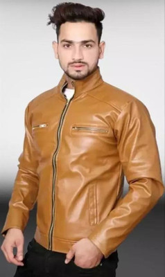 reksans trend Full Sleeve Solid Men Jacket