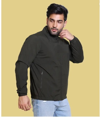 Tritika Full Sleeve Self Design Men Jacket