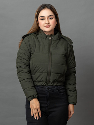 right decision Full Sleeve Self Design Women Jacket