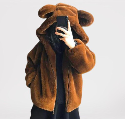LATISH FASHION Full Sleeve Solid Women Jacket