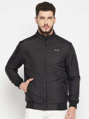 Camey Full Sleeve Solid Men Jacket