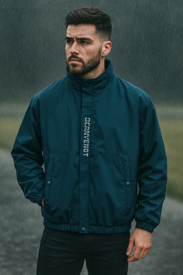 fav label Full Sleeve Solid Men Jacket