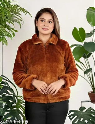 USA Fantasy Full Sleeve Solid Women Jacket