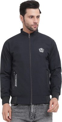 EnStore Full Sleeve Self Design Men Jacket