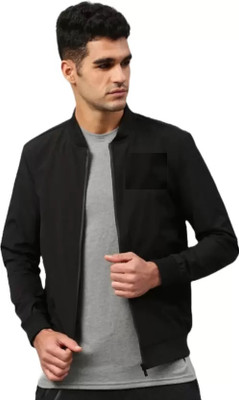 JVBRANGI Full Sleeve Solid Men Jacket
