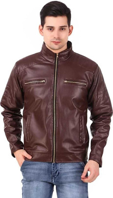 shreyatrend Full Sleeve Self Design Men Jacket
