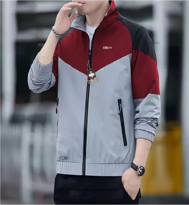 Suhoor Fashion Full Sleeve Colorblock Men Jacket
