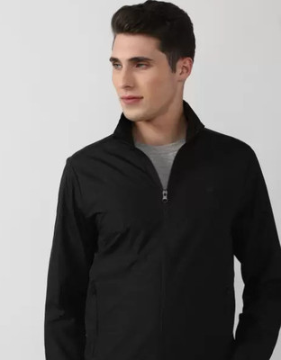 undefined Full Sleeve Self Design Men Jacket
