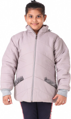 Aadya Fashion Full Sleeve Solid Girls Jacket