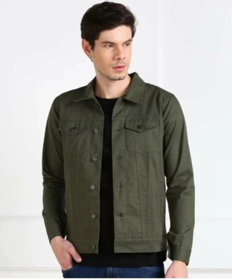 BNK Full Sleeve Solid Men Jacket
