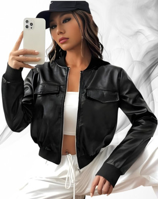ADM TRADERS Full Sleeve Solid Women Jacket