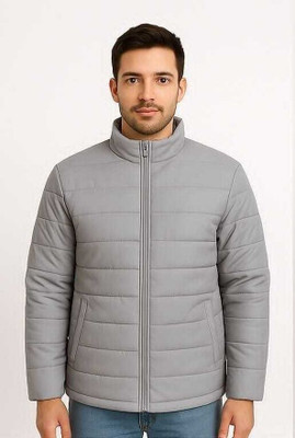 Aadhya designers Full Sleeve Self Design Men Jacket