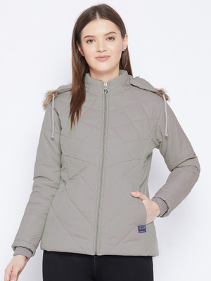 VERO AMORE Full Sleeve Solid Women Jacket