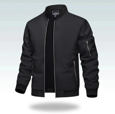 MEGNETAR Full Sleeve Solid, Self Design Men Jacket
