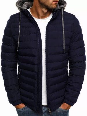 FASHLOOK Full Sleeve Solid Men Jacket