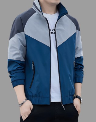 Azmani Full Sleeve Colorblock Men Jacket